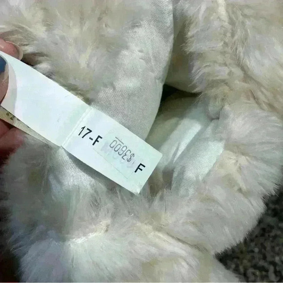 Folkmanis Polar Bear Hand Puppet Standing Sitting Arctic Bear See Note - Picture 8 of 11